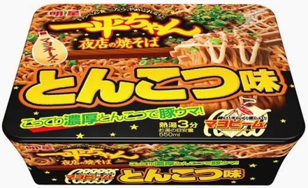 「一平ちゃん夜店の焼そば・とん...