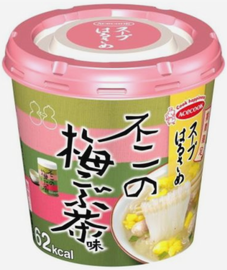 「スープはるさめ 不二の梅こぶ...