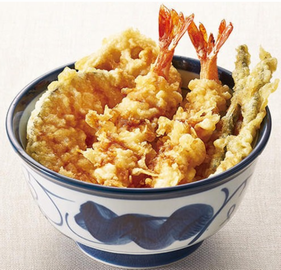＜　「上天丼」（画像：てんや）...