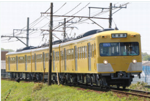 「西武カラー復元」＠三岐鉄道