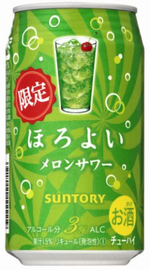 「ほろよい＜メロンサワー＞」＠...