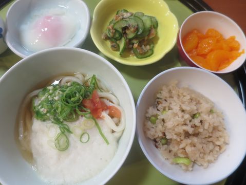 デイケアのお昼ご飯（２３２）