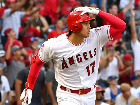 ＜大谷翔平＞（１１）代打ホーム...