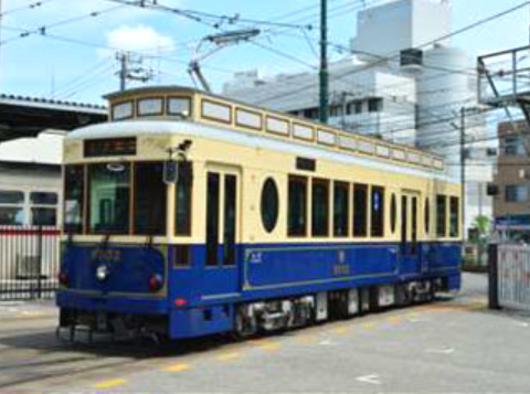 ＜　「都電納涼号」として運転さ...