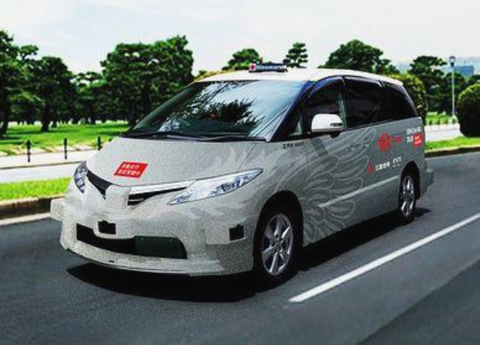 ＜　実験車両（画像：ＺＭＰ）　...