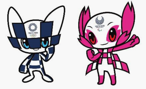 ＜　（左）東京オリンピック（五...