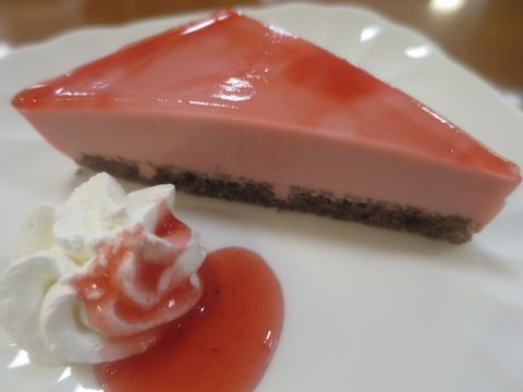 お茶菓子（９１）「いちごケーキ...