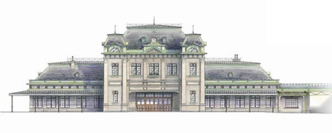 ＜　基本的に大正創建当時の姿に...