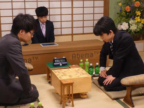 頑張れ＜藤井聡太七段＞（１５）...