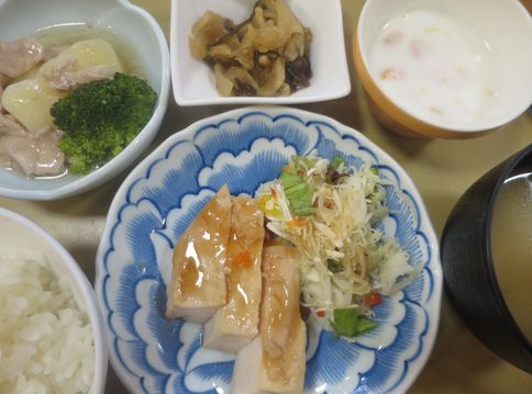 デイケアのお昼ご飯（２４２）