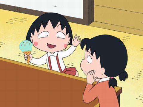 ＜　「まる子、きょうだいげんか...