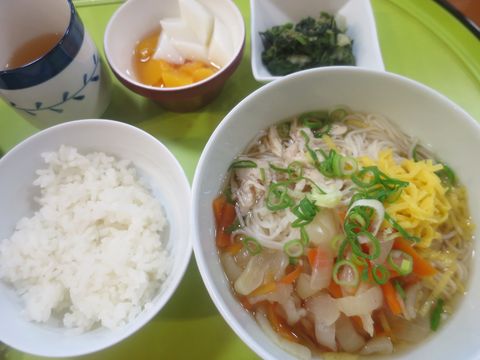 デイケアのお昼ご飯（２５８）