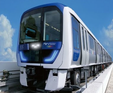 ＜　新型車両７５００系のイメー...