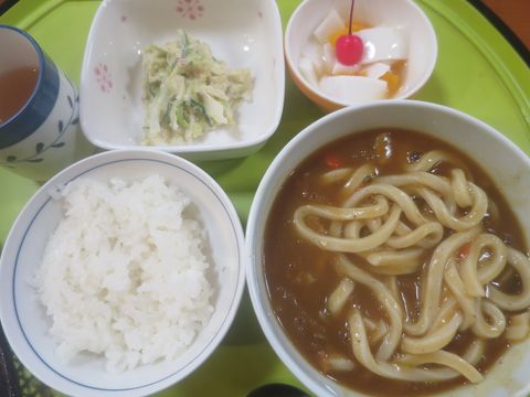 デイケアのお昼ご飯（２６５）