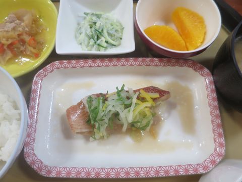 デイケアのお昼ご飯（２７１）