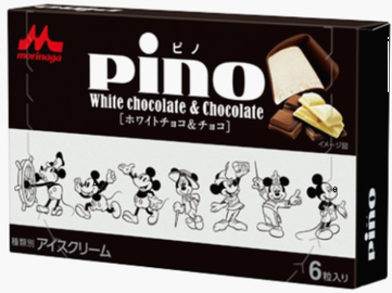 「ピノ ホワイトチョコ＆チョコ...