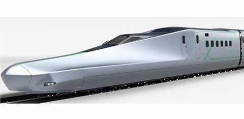 ＜　１号車（東京寄り）の外観イ...