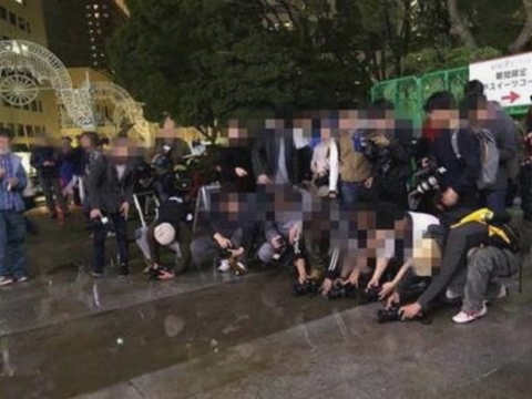 「神戸ルミナリエ」での迷惑行為