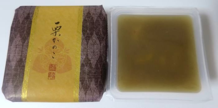 お茶菓子（１５４」栗かのこ＠宗...