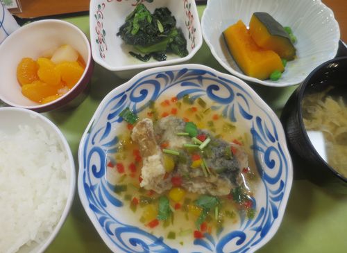 デイケアのお昼ご飯（２９５）