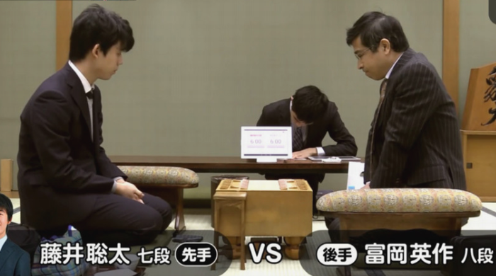 ＜藤井聡太七段＞（２７）＠順位...