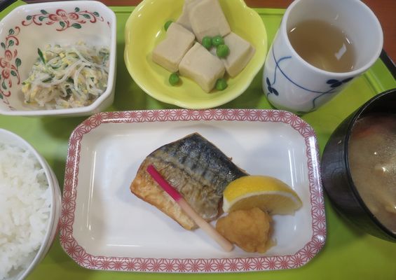 デイケアのお昼ご飯（３０３）