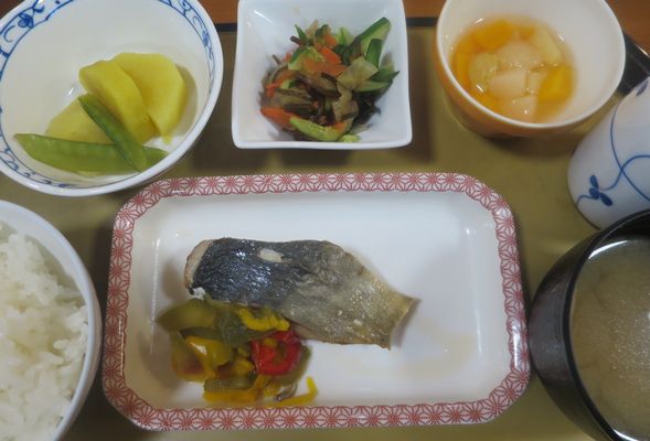 デイケアのお昼ご飯（３０６）