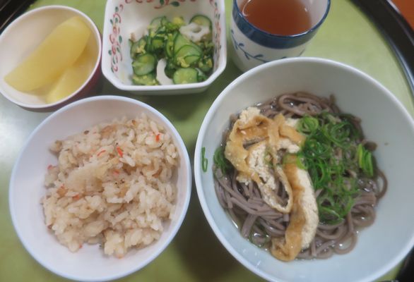デイケアのお昼ご飯（３０７）