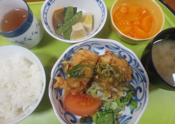 デイケアのお昼ご飯（３０９）