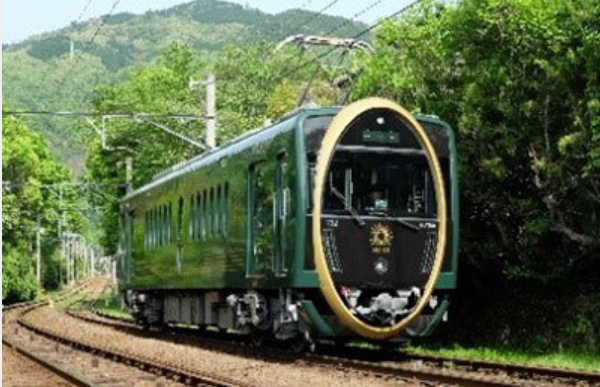 ＜　観光列車「ひえい」（画像：...