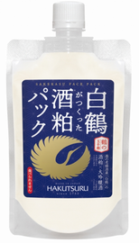「白鶴がつくった酒粕パック」＠...