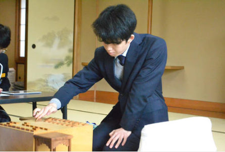 ＜藤井聡太七段＞（３９）＠新年...