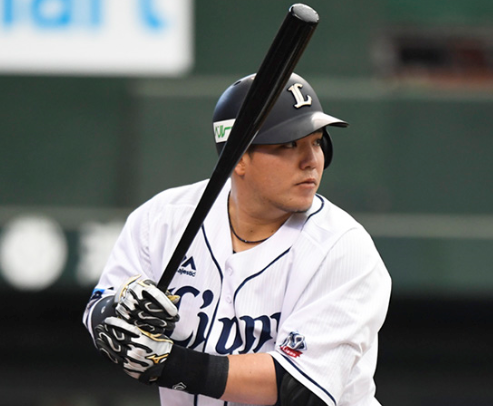 ＜　西武の＜山川穂高＞　＞