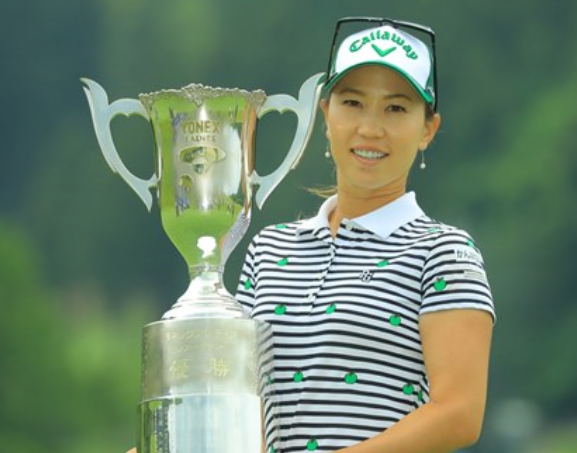 ＜上田桃子＞逆転優勝＠ヨネック...