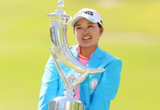 ＜鈴木愛＞今季２勝目＠「宮里藍...