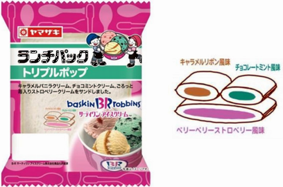 「ランチパック　（トリプルポッ...