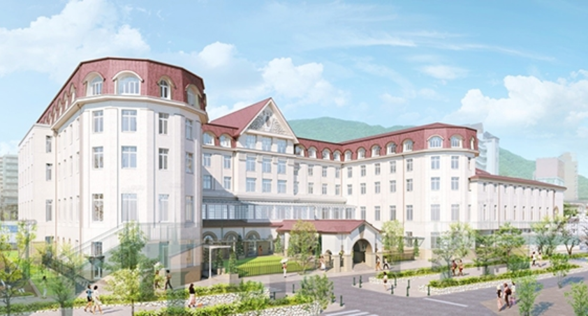 宝塚ホテル移転・新築