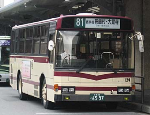 京都バス１２９号車ラストラン＠...