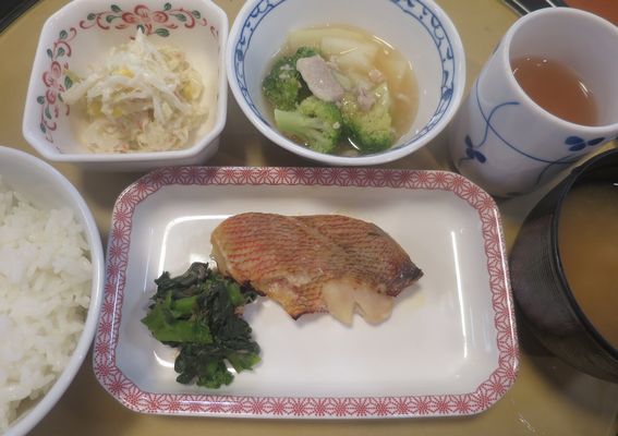 デイケアのお昼ご飯（３７１）