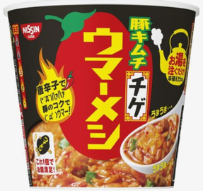 「日清ウマーメシ 豚キムチチゲ...