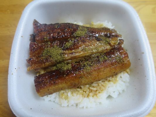 鰻重＠【吉野家】（神戸名谷イン...