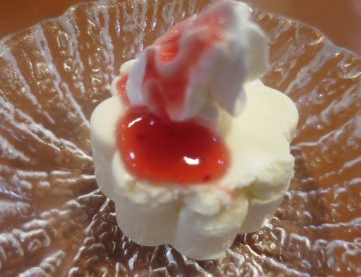 お茶菓子（２５６）レアチーズケ...