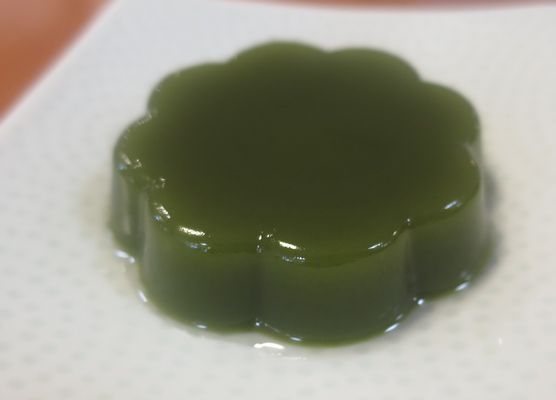 お茶菓子（２６０）抹茶羊かん