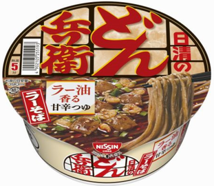 「日清のどん兵衛 ラーそば」＠...