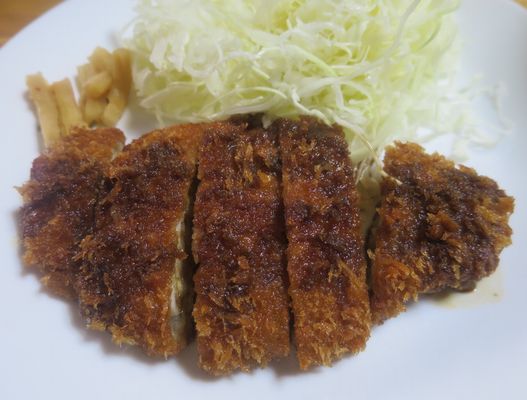 「とんかつ」の食べ方