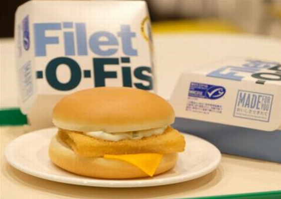 小物などお買い得な福袋 当時物 Filet-O-Fish 缶バッチ 心細く フィレオフィッシュ その他