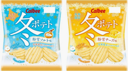 「冬ポテト 　粉雪ソルト味／粉...
