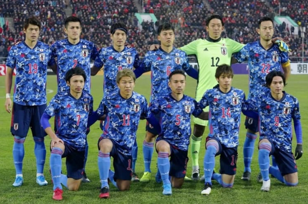 サッカーＷ杯予選のキルギス戦に...