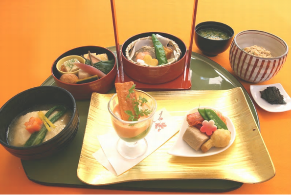 「早春の二の丸御膳」（画像：京...