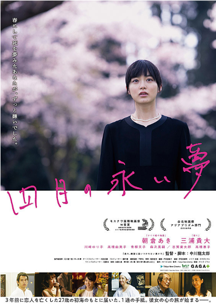 『四月の永い夢』＠＜中川龍太郎...
